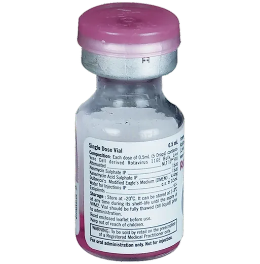 rotavac oral vaccine